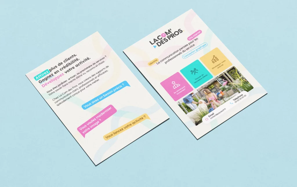 Paysasoft Design Site Web Flyer